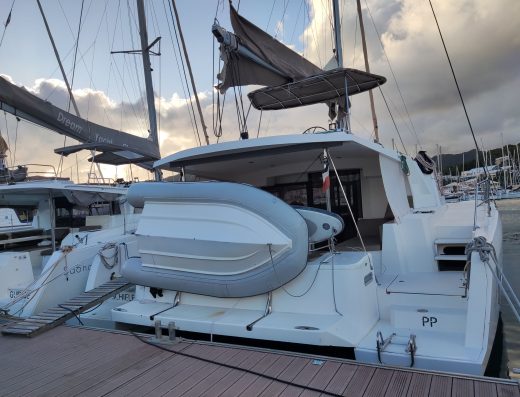 Bali 4.5 – 4 + 2 cab. – Catamaran
