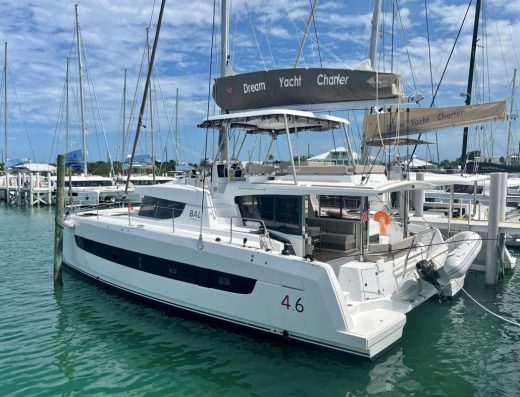 Bali 4.6 – 5 + 1 cab. – Catamaran