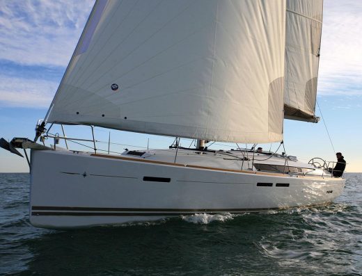 Sun Odyssey 449 – 3 cab. – Sailing yacht
