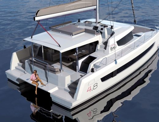 Bali 4.8 – 6 cab. – Catamaran