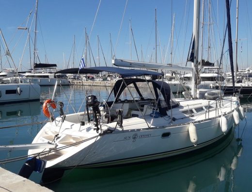 Sun Odyssey 47 – Sailing yacht