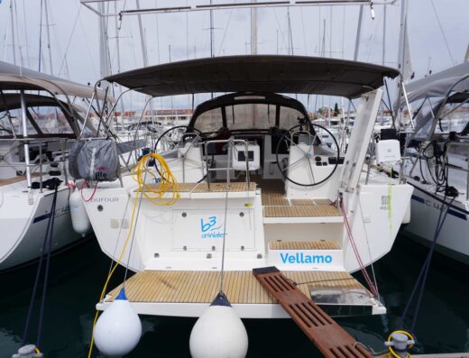 Dufour 460 GL – 5 cab. – Sailing yacht