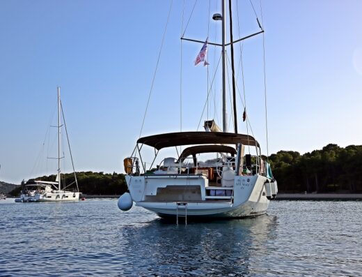 Dufour Exclusive 56 – 3 + 1 cab. – Sailing yacht