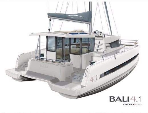Bali 4.1 – 4 + 2 cab. – Catamaran