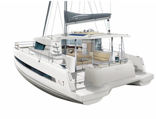 Bali 4.1 – 4 + 2 cab. – Catamaran
