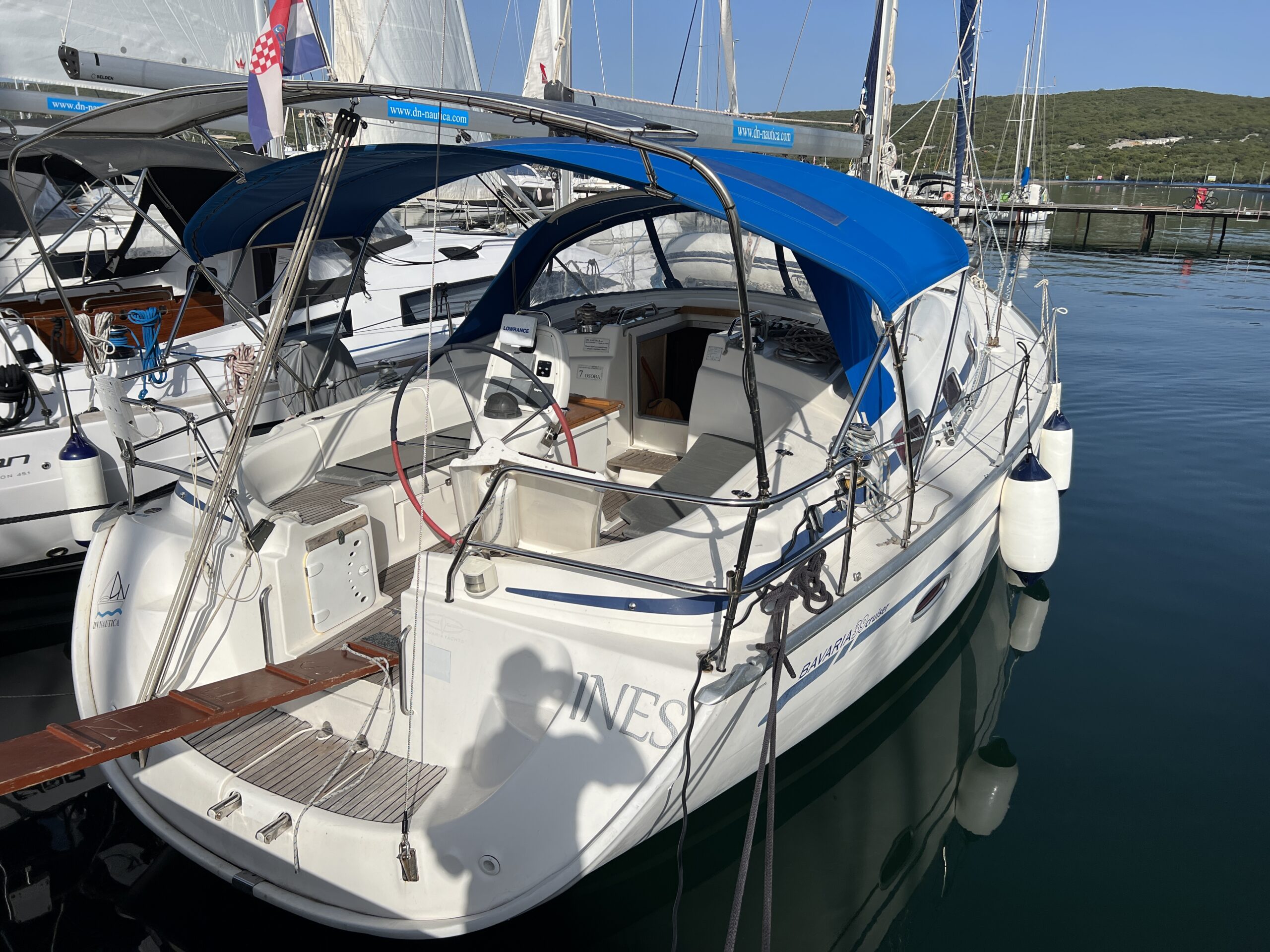Bavaria 39 Cruiser – Sailing yacht