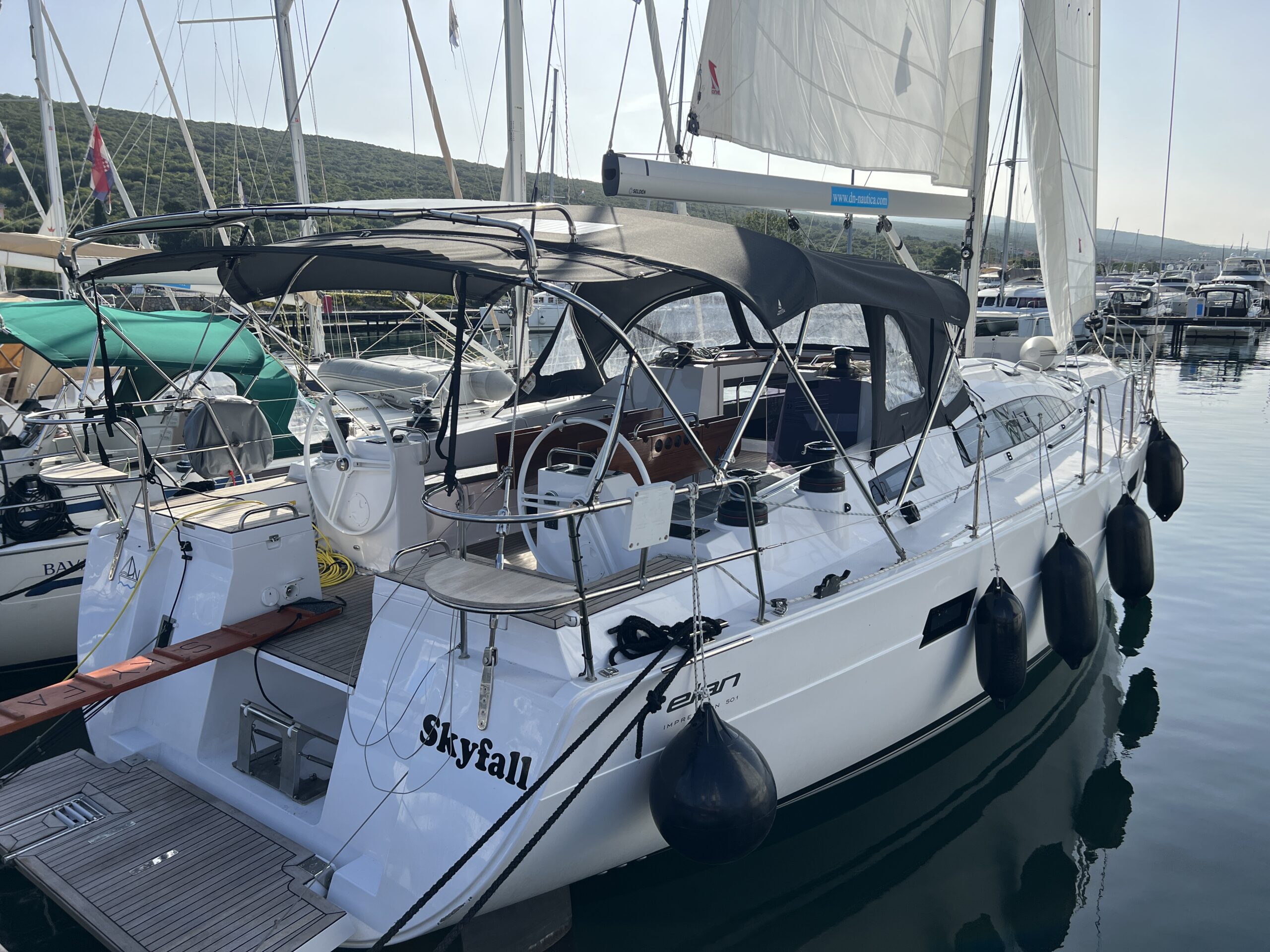 Elan Impression 50.1 – Sailing yacht