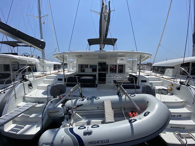 Lagoon 450 F – 4 + 2 cab. – Catamaran