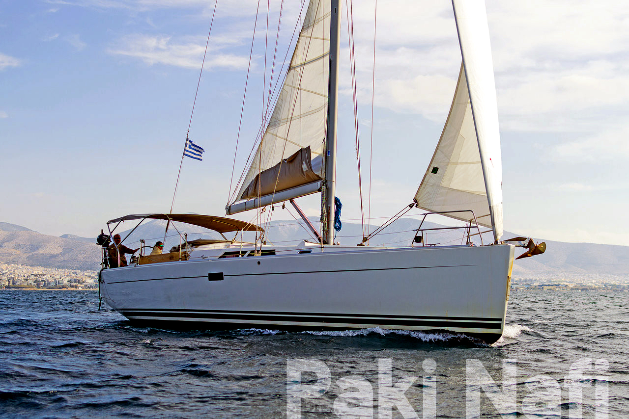Hanse 430 – 4 cab. – Sailing yacht