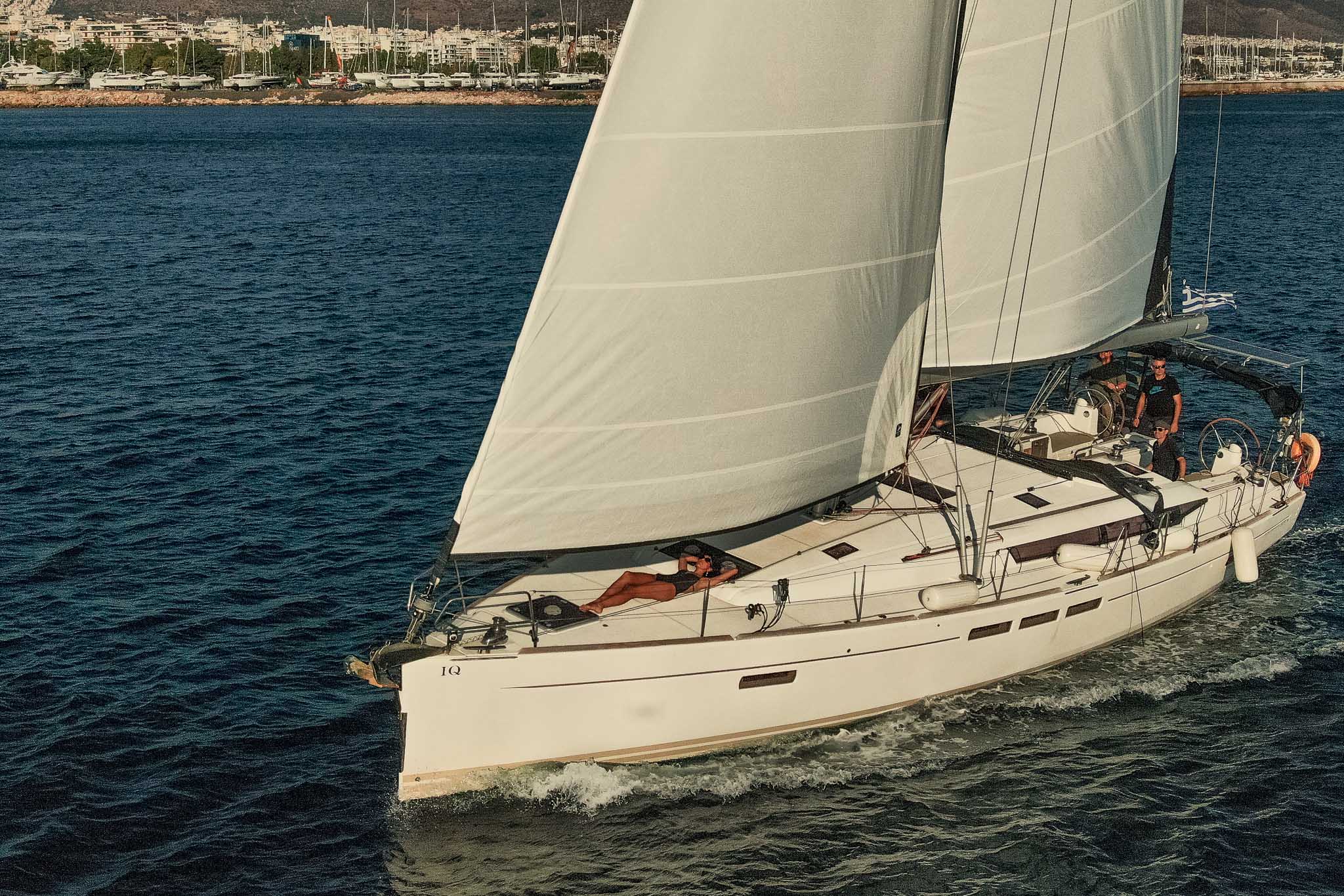 Sun Odyssey 509 – 5 + 1 cab. – Sailing yacht