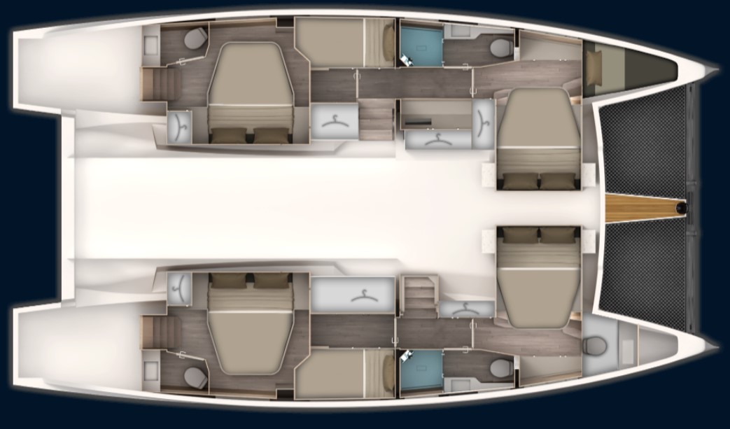 Aventura 45 – Catamaran
