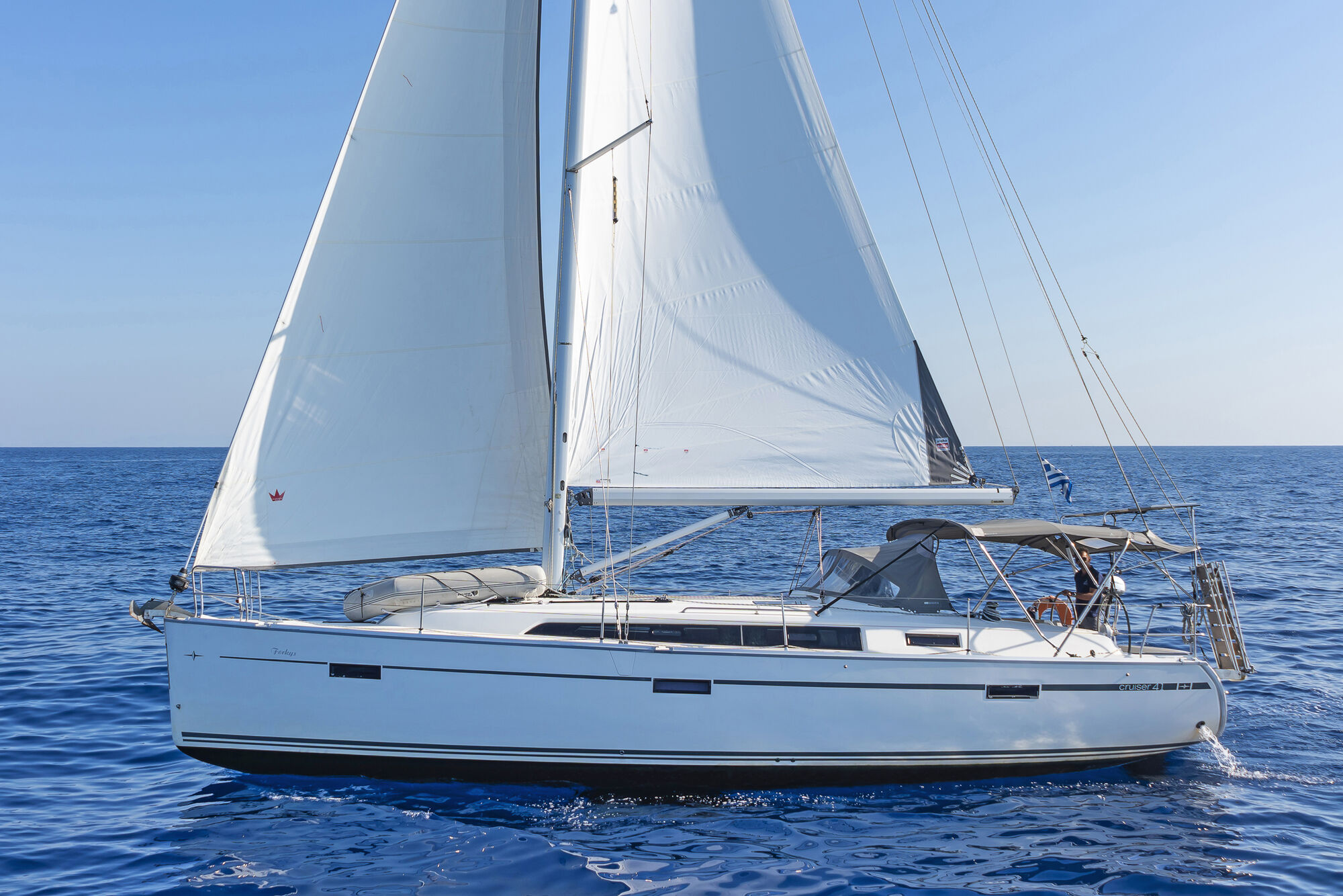 Bavaria Cruiser 41 – 3 cab. – Sailing yacht