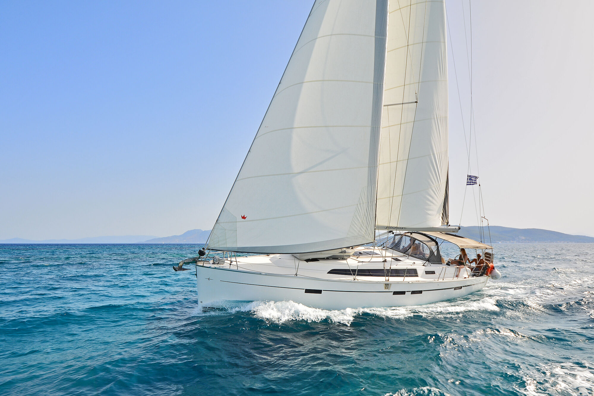 Bavaria Cruiser 46 – 4 cab. – Sailing yacht