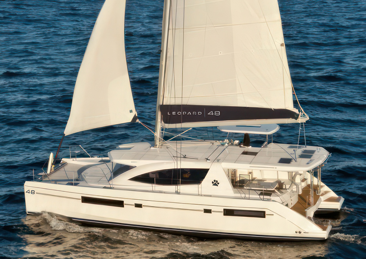 Leopard 48 – 4 + 1 cab. – Catamaran