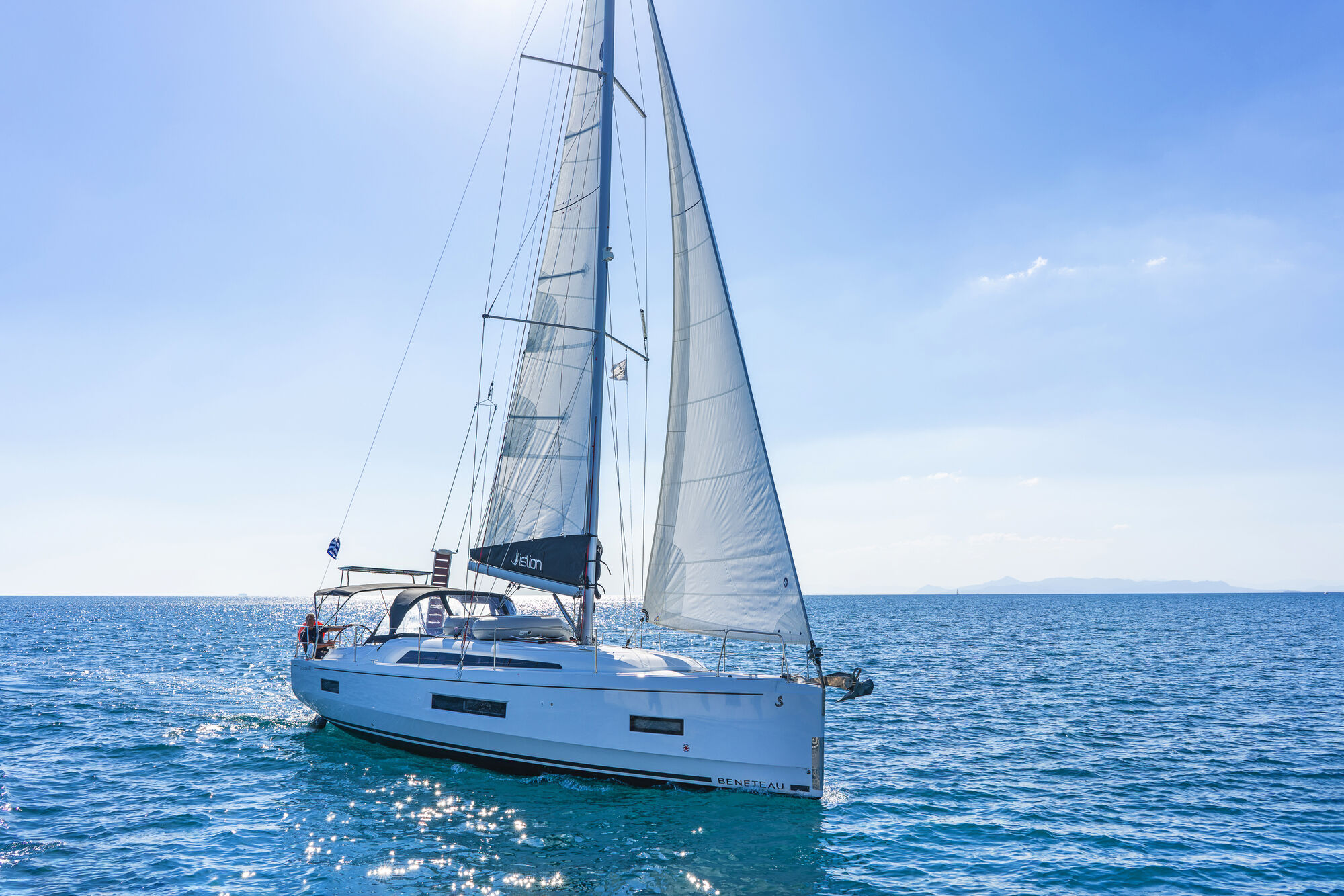 Oceanis 40.1 – 3 cab. – Sailing yacht