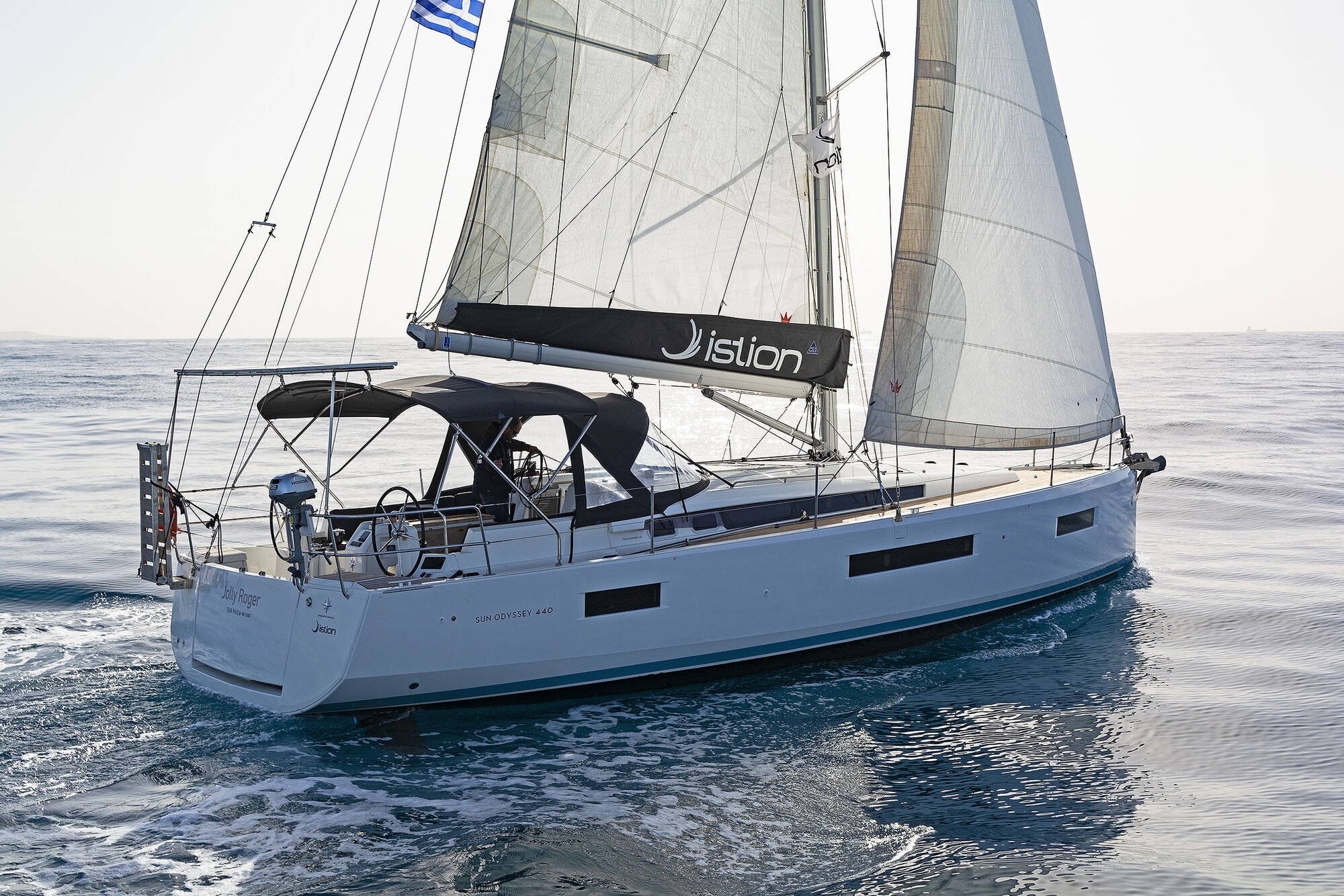 Sun Odyssey 440 – 4 cab. – Sailing yacht