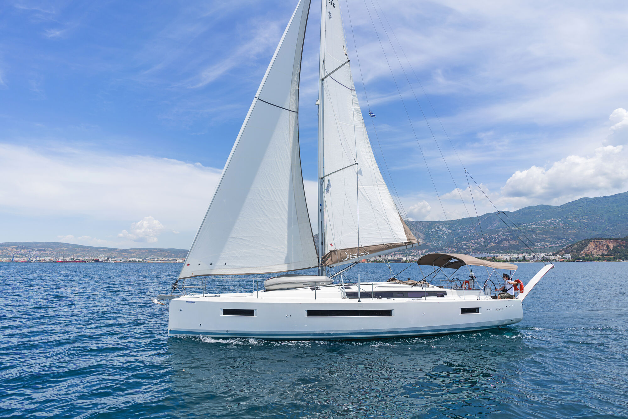 Sun Odyssey 490 – 4 + 1 cab. – Sailing yacht