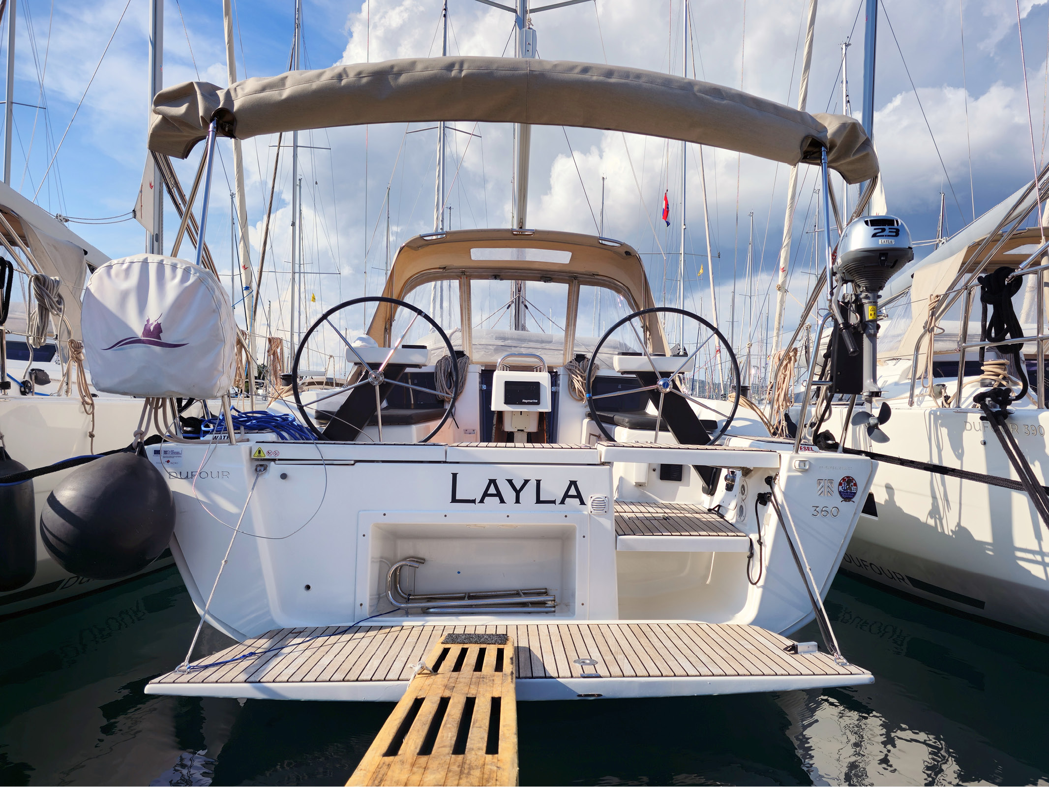 Dufour 360 GL – Sailing yacht