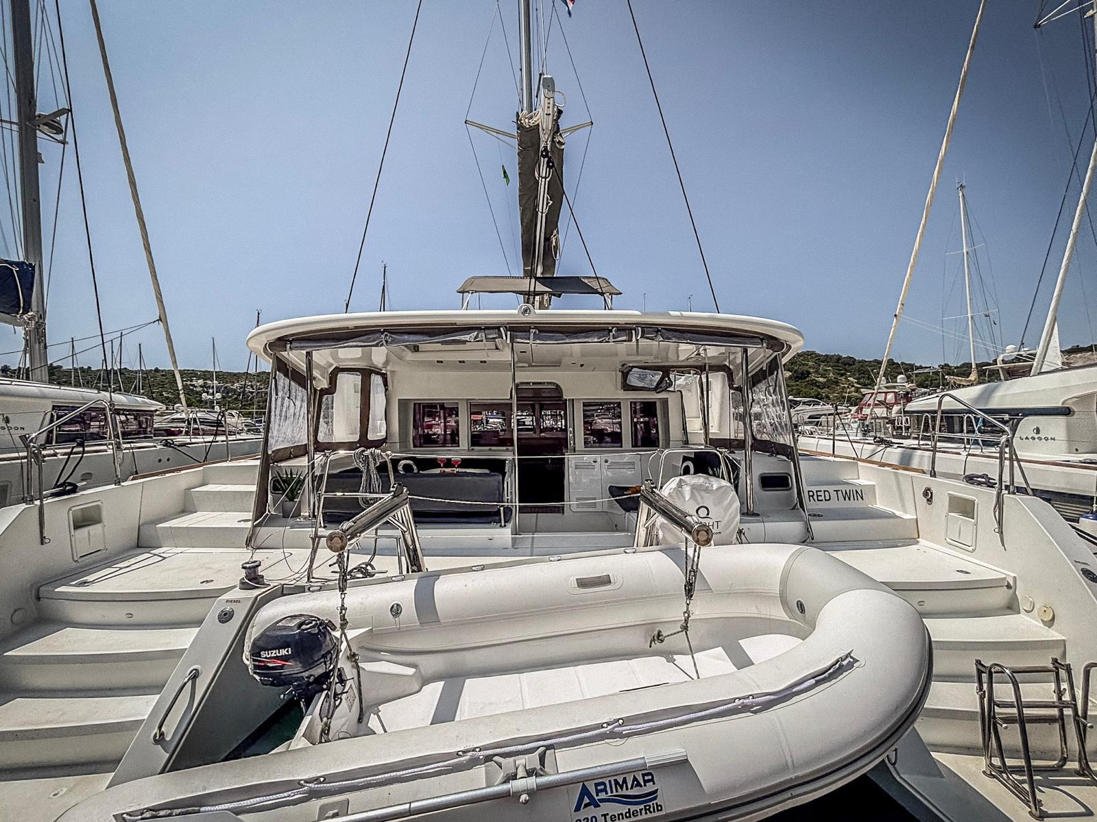 Lagoon 450 F – 4 + 2 cab. – Catamaran