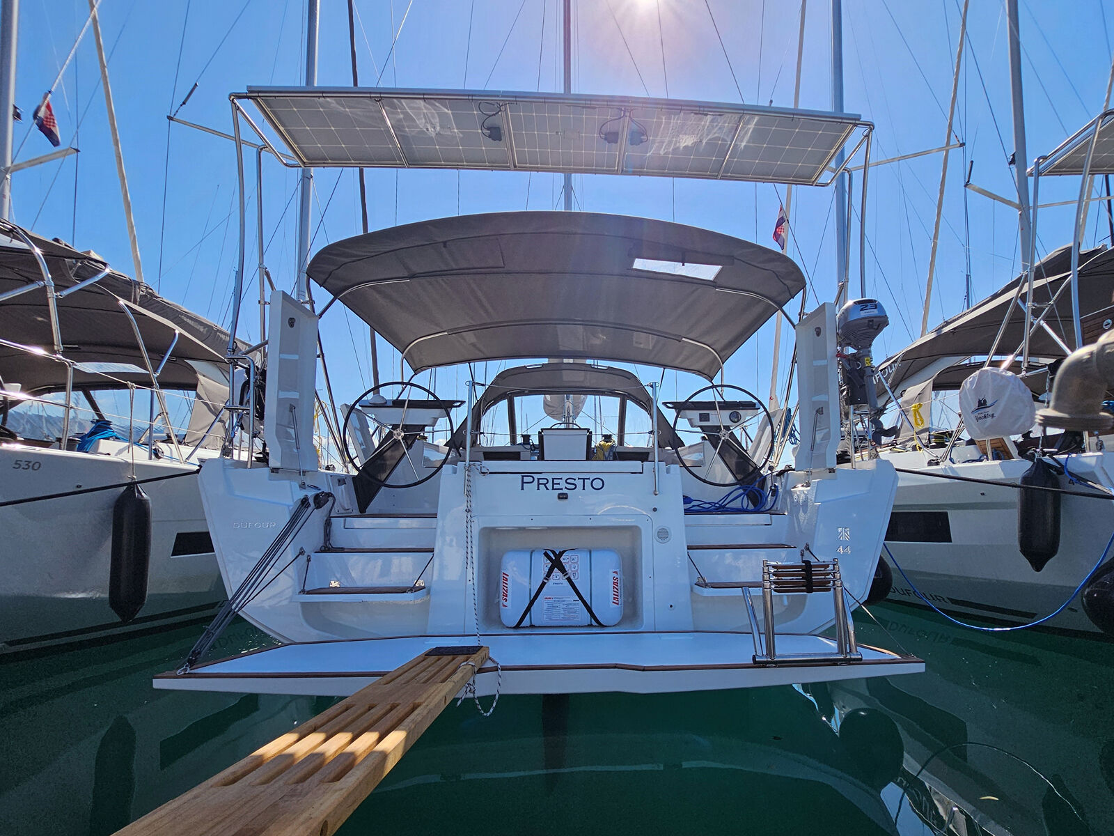 Dufour 44 – 4 cab – Sailing yacht