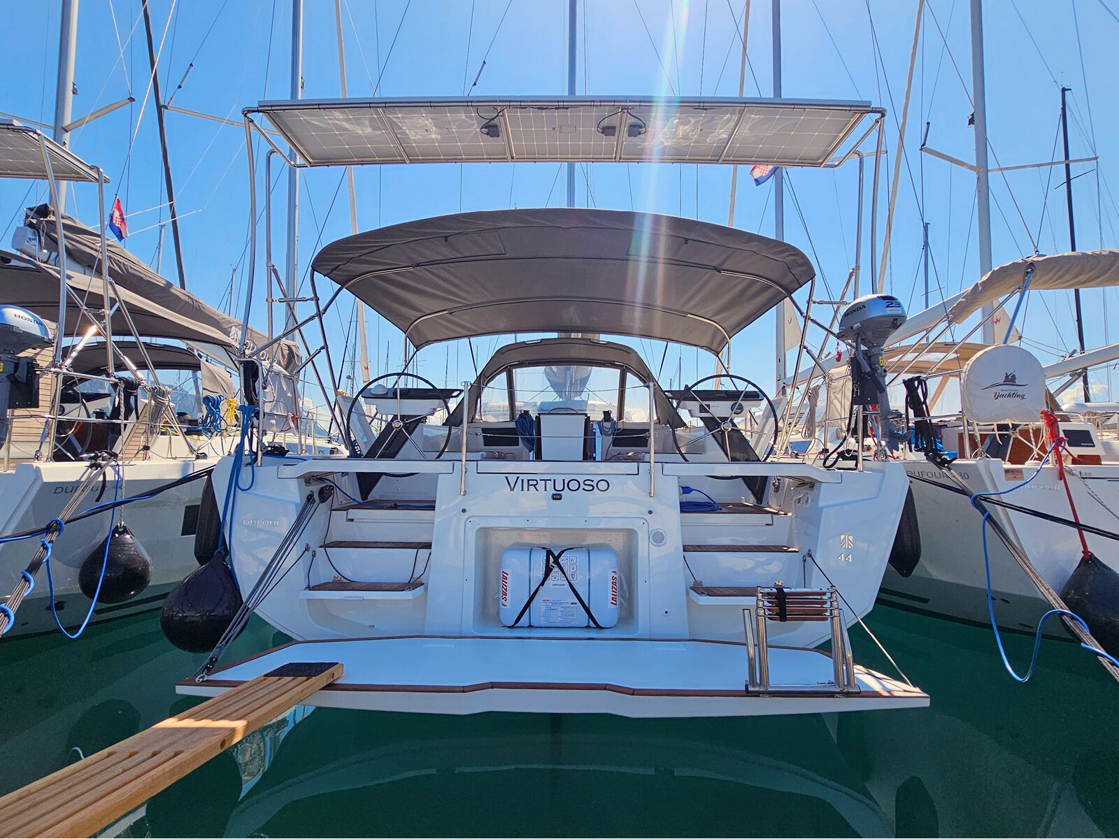 Dufour 44 – 4 cab – Sailing yacht