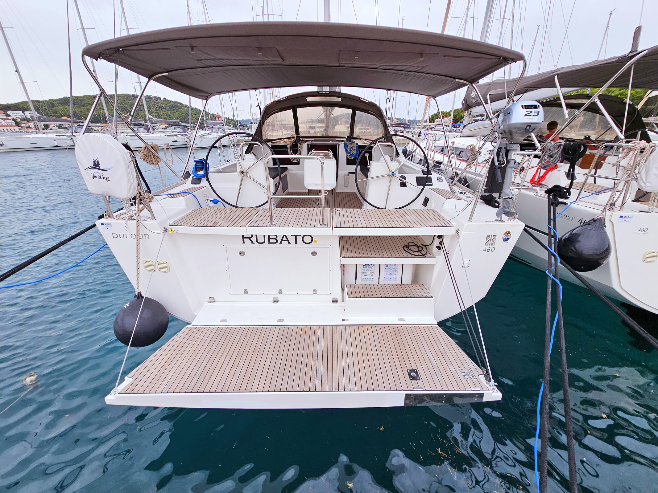 Dufour 460 GL – Sailing yacht