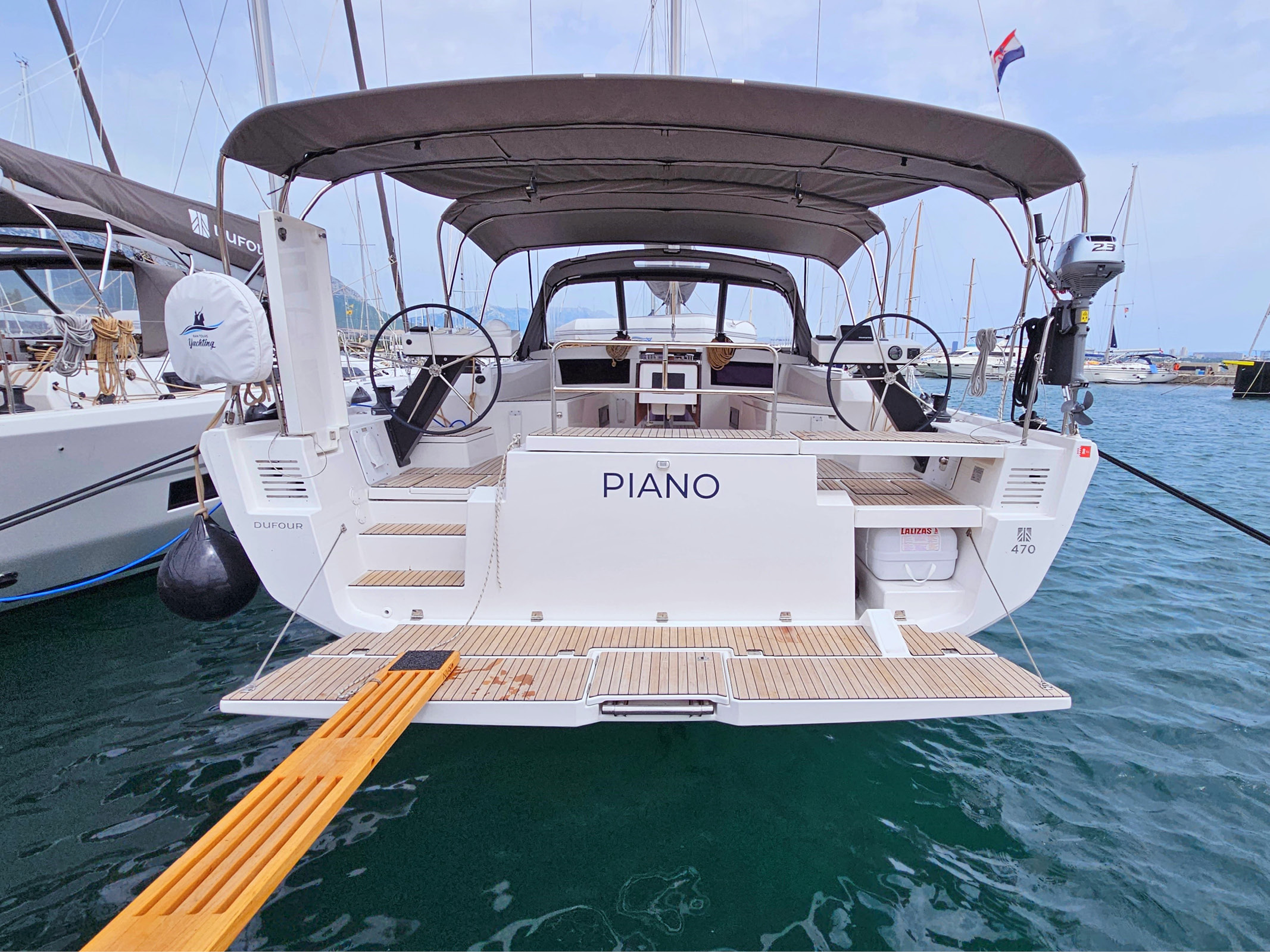 Dufour 470 – 4 cab. – Sailing yacht