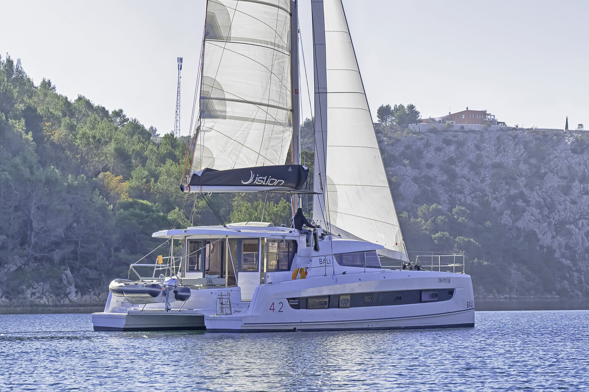 Bali 4.2 – 4 + 1 cab. – Catamaran