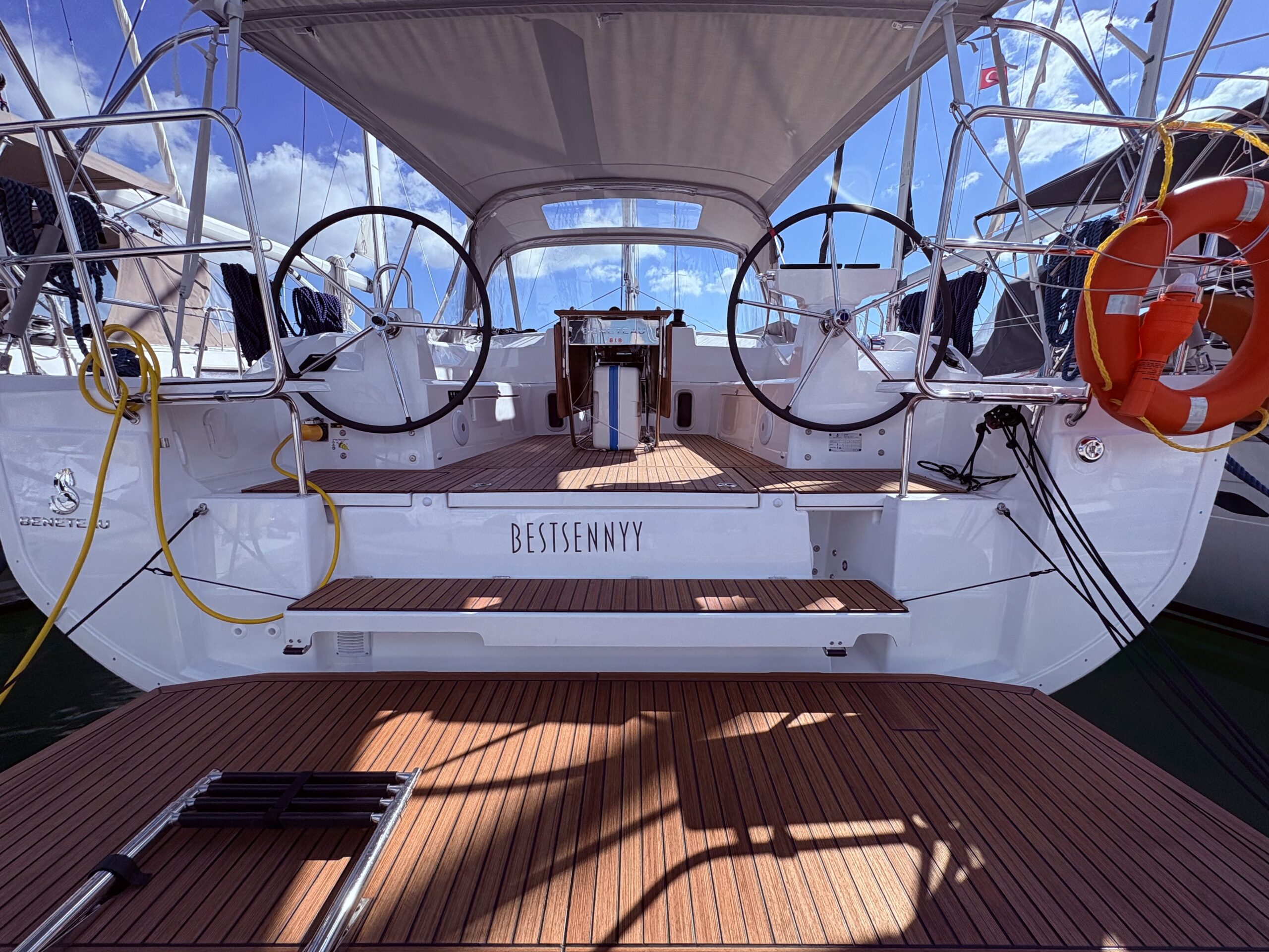 Oceanis 40.1 – Sailing yacht