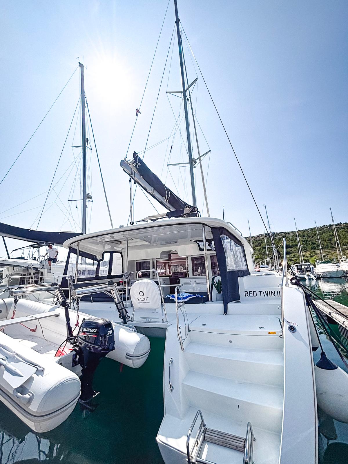 Lagoon 450 F – 4 + 2 cab. – Catamaran