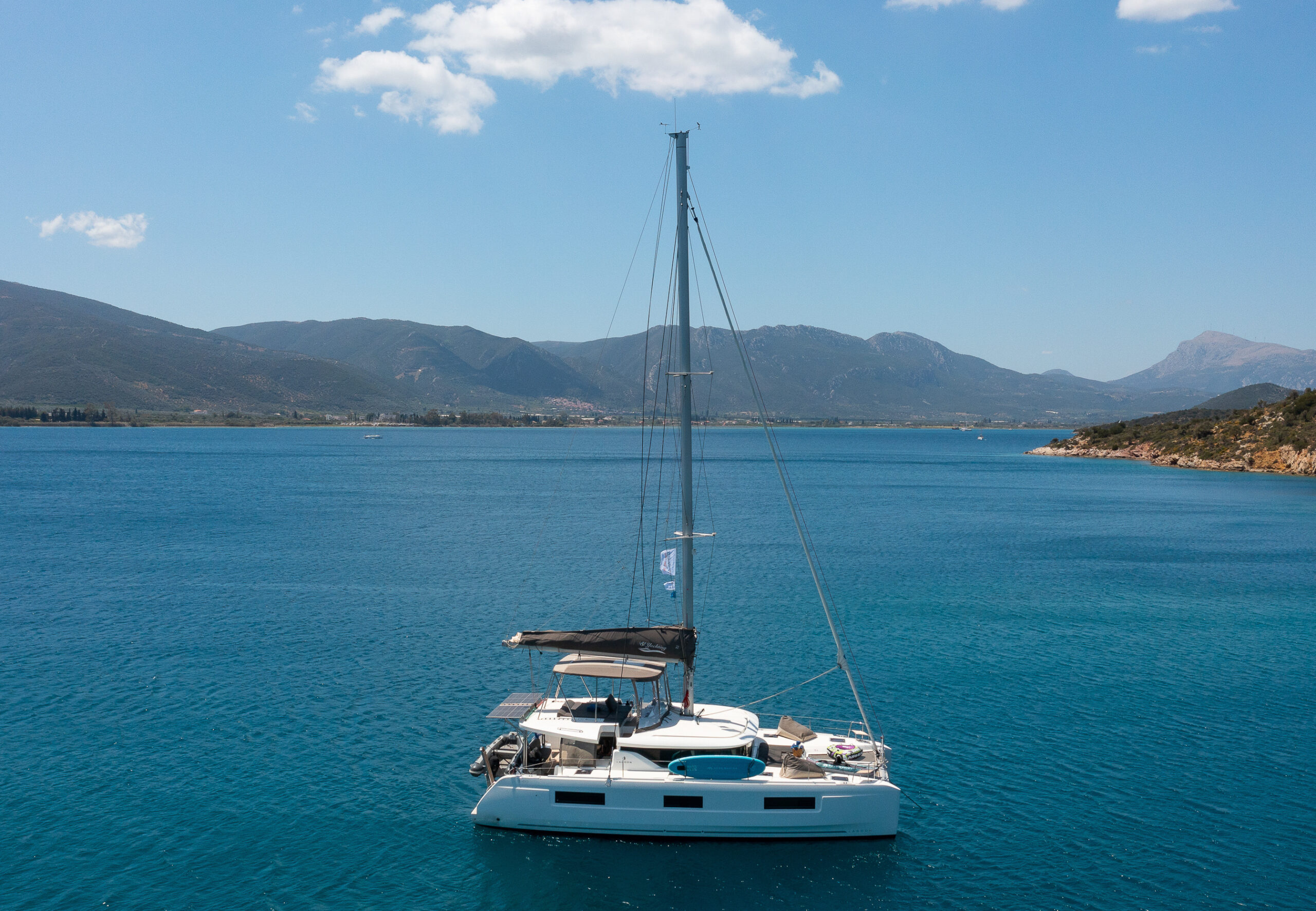 Lagoon 46 – 4 + 2 cab. – Catamaran