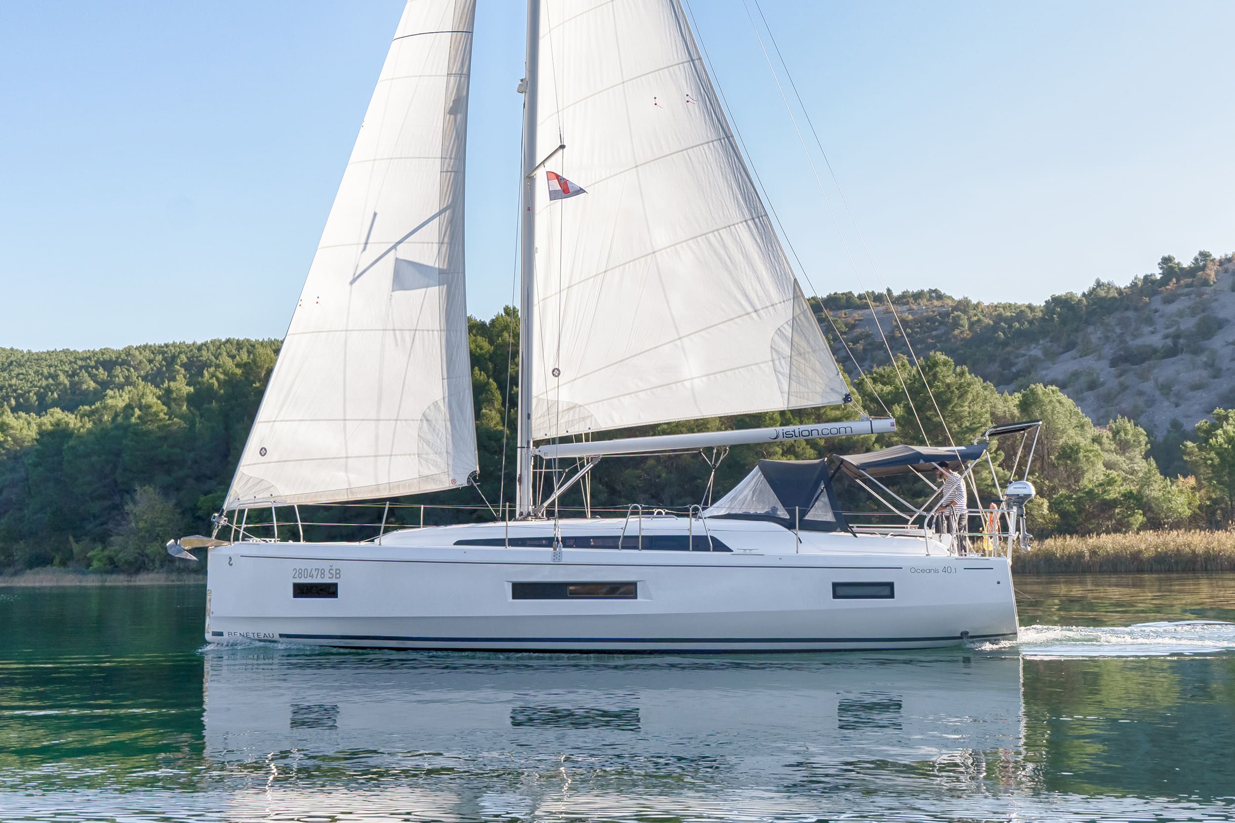 Oceanis 40.1 – 3 cab. – Sailing yacht