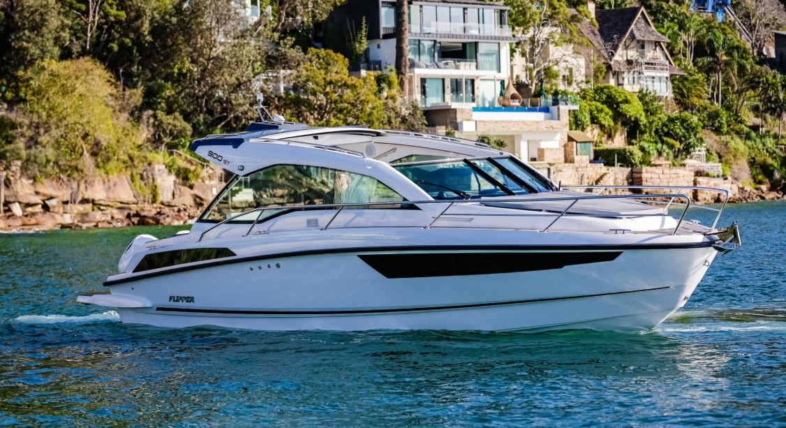 Flipper 900 ST – Motor yacht