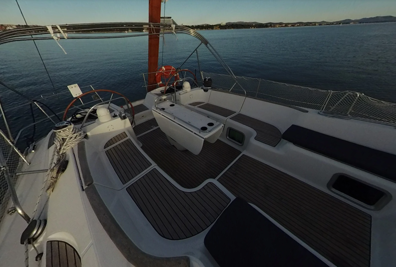 Sun Odyssey 54 DS – Sailing yacht