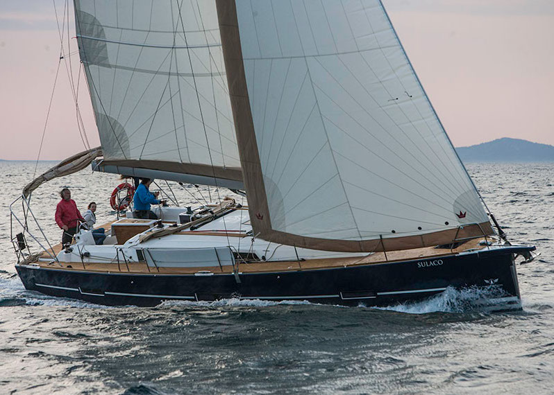 Dufour 460 GL – Sailing yacht