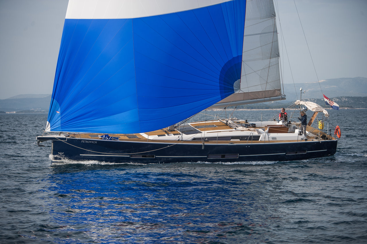 Dufour 560 GL – 4 + 1 cab. – Sailing yacht