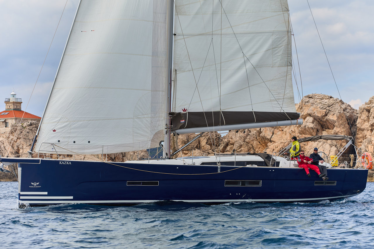 Dufour Exclusive 56 – 4 + 1 cab. – Sailing yacht
