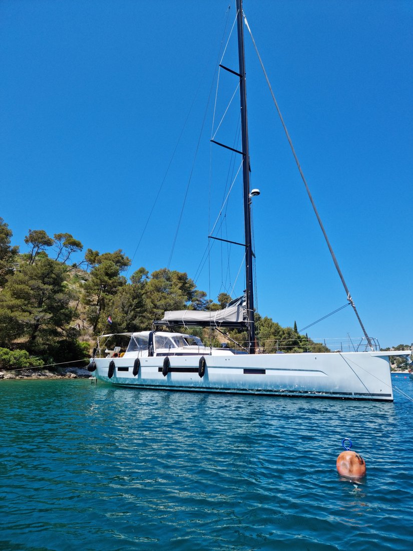 Dufour Exclusive 63 – 4 + 1 cab. – Sailing yacht