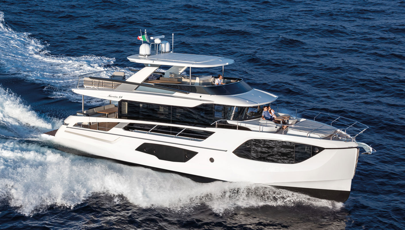 Navetta 64 – Motor yacht