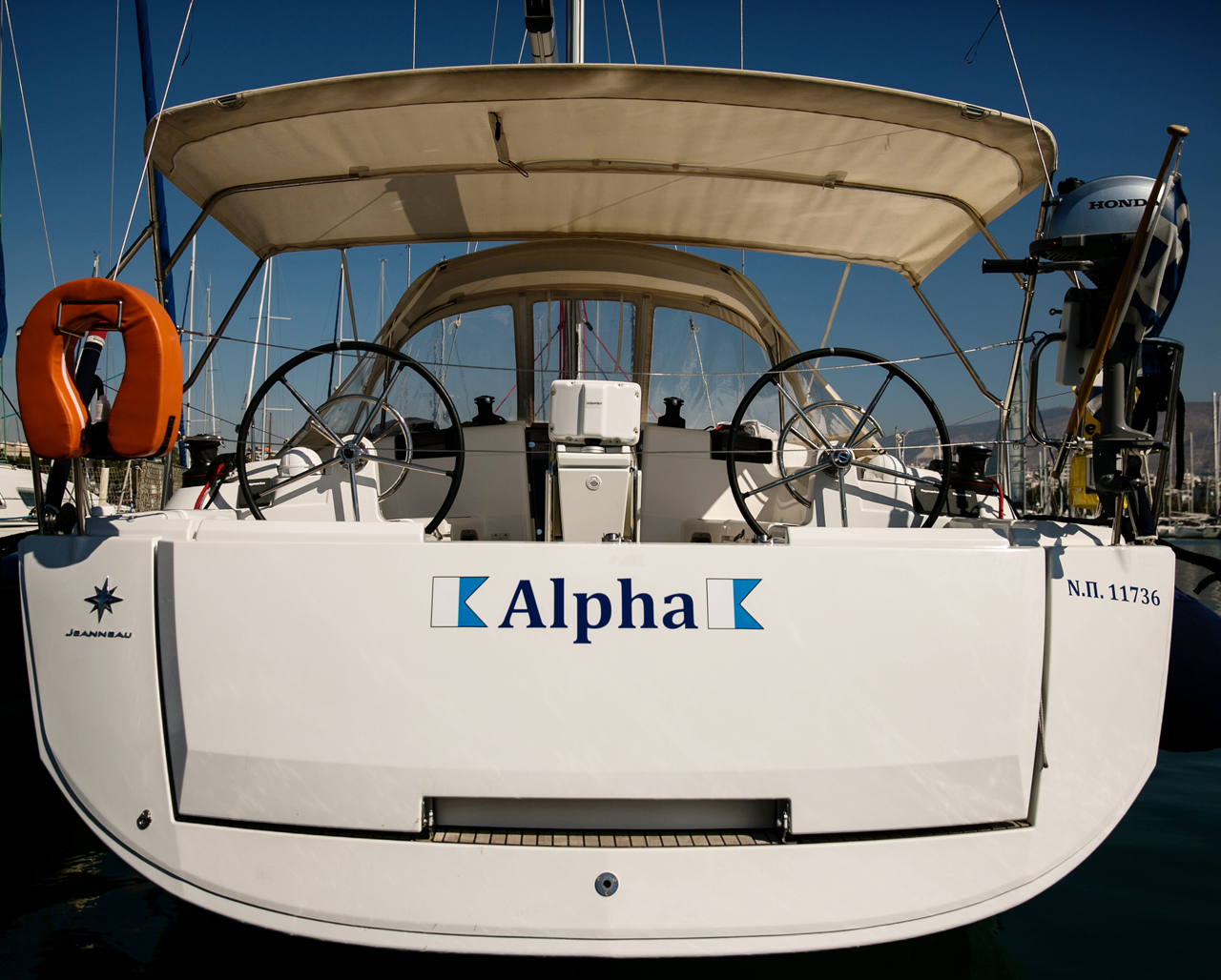 Sun Odyssey 449 – Sailing yacht