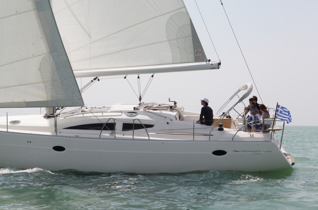Elan 434 Impression – Sailing yacht