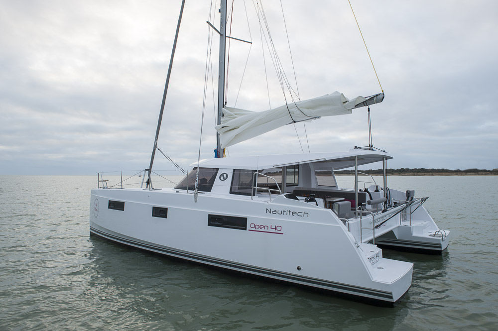 Nautitech 40 Open – 4 + 1 cab. – Catamaran