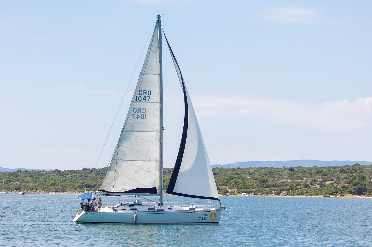 Salona 45 – Sailing yacht