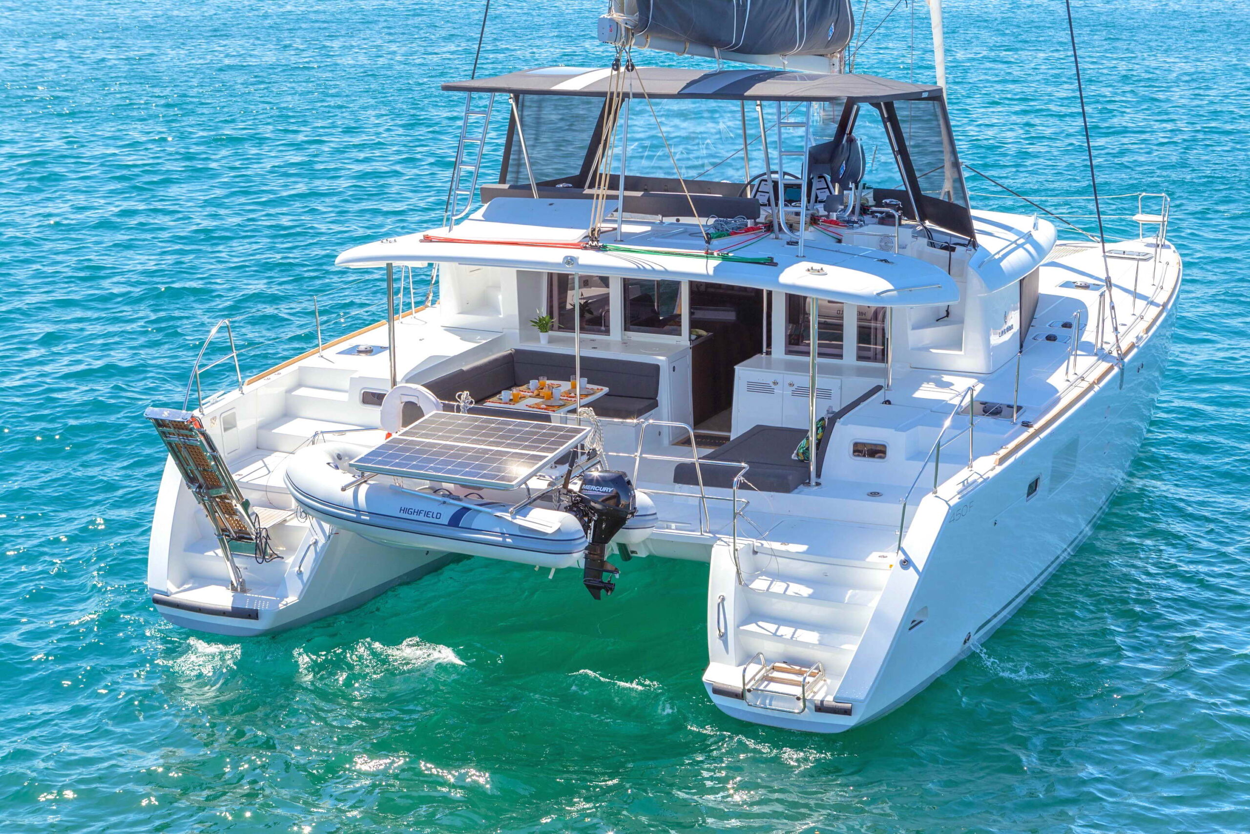 Lagoon 450 F – 4 + 2 cab. – Catamaran