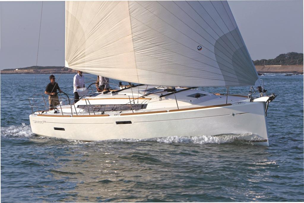 Sun Odyssey 379 – Sailing yacht