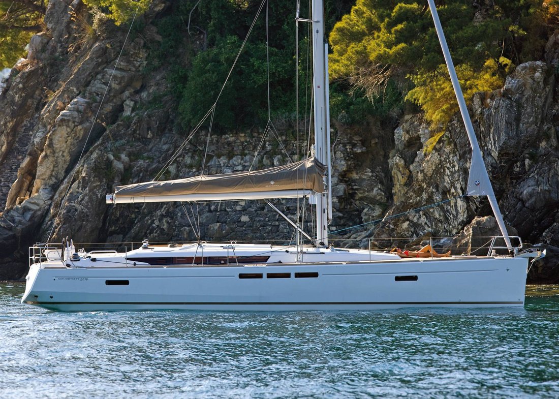 Sun Odyssey 519 – 5 + 1 cab. – Sailing yacht