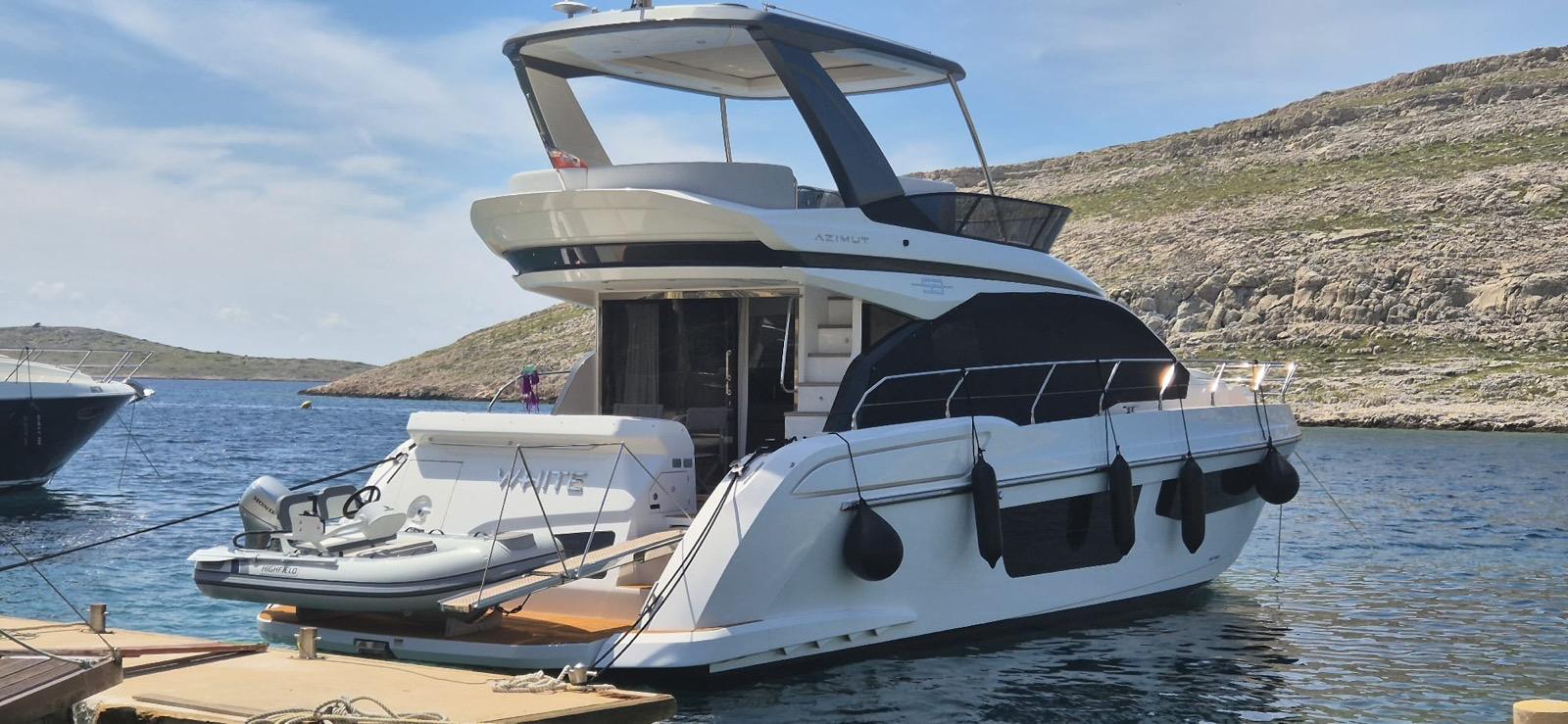 Azimut 53 Fly – Motor yacht