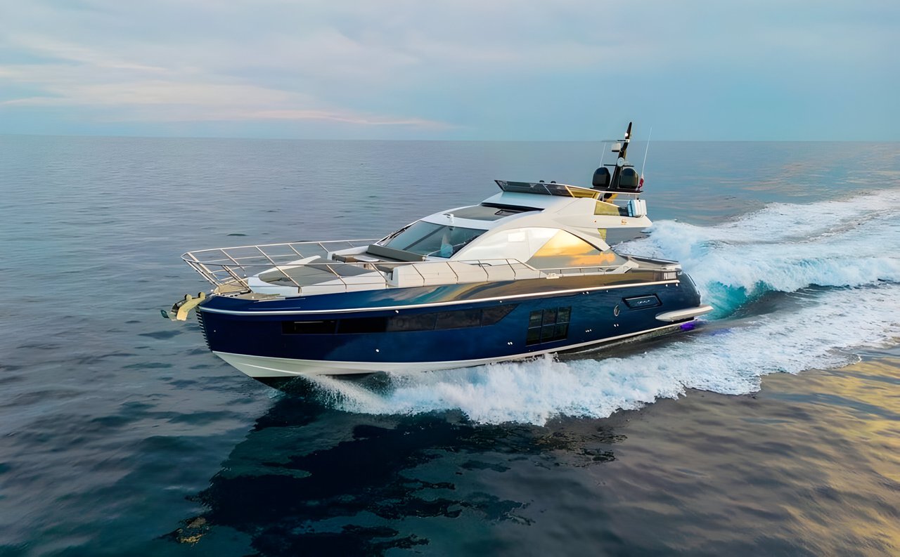 Azimut S7 – Motor yacht