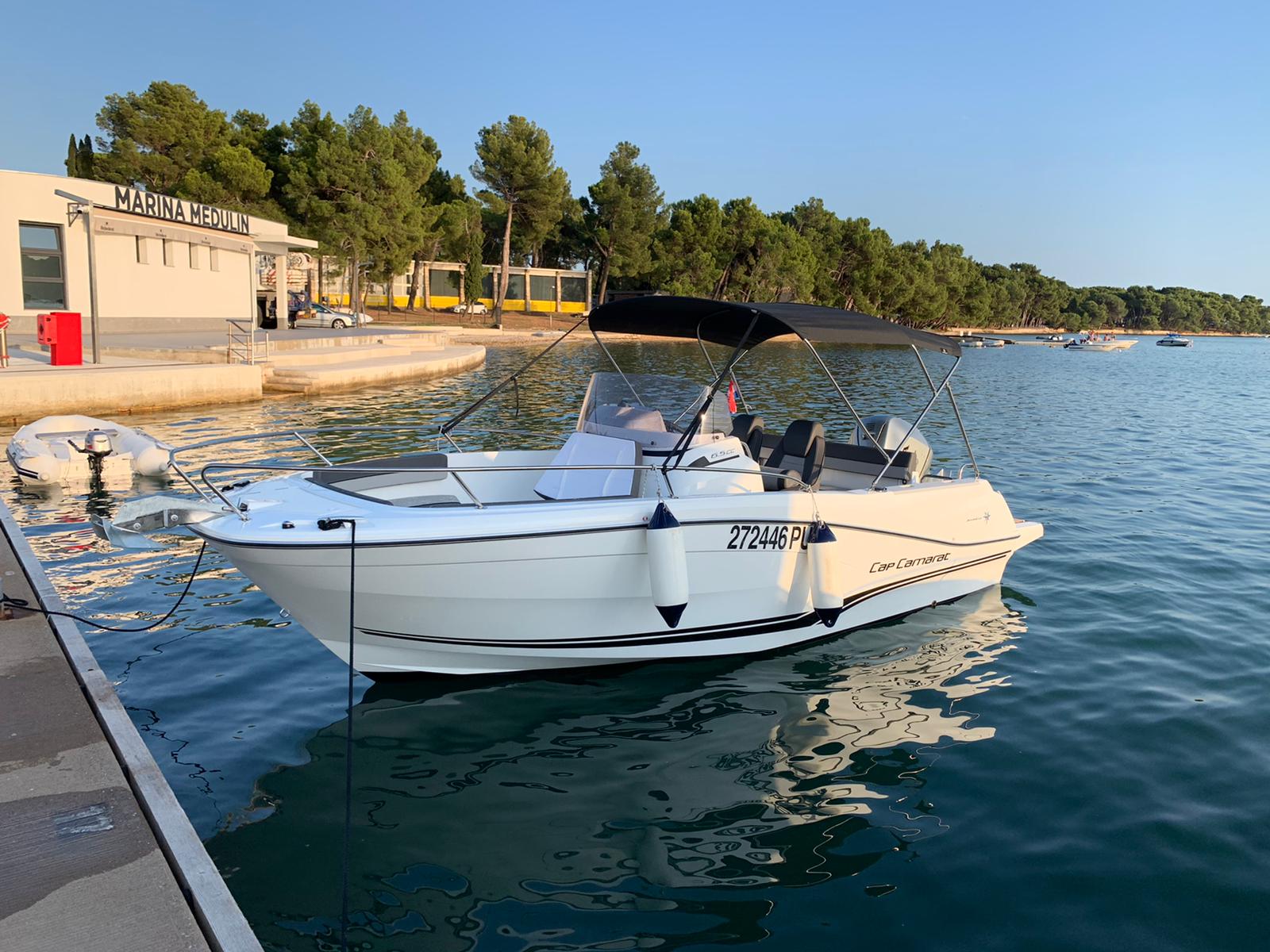 Cap Camarat 6.5 CC – Motor boat