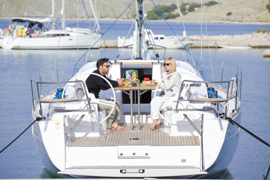 Elan Impression 40.1 – Sailing yacht